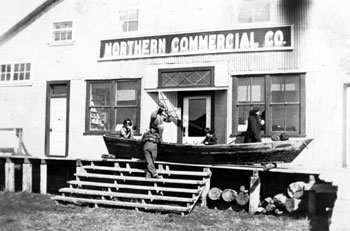 More fabulous shots of the NCCo. store in Fort Yukon, 1944.