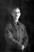 Portrait of Claude in his uniform, Mayo, 1933.