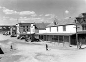 Main Street, Whitehorse, ca. 1943.