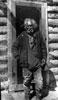 Portrait de John Kwatkaty, un ami de Claude d'origine autochtone. 